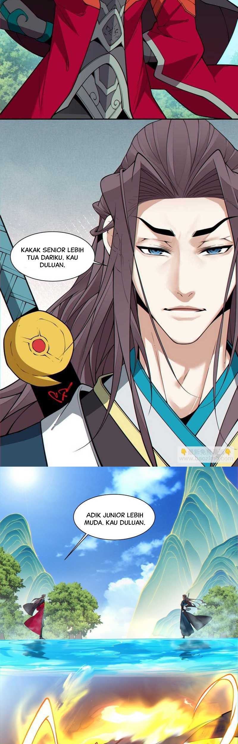 My Disciples Are All Big Villains Chapter 319 Gambar 41