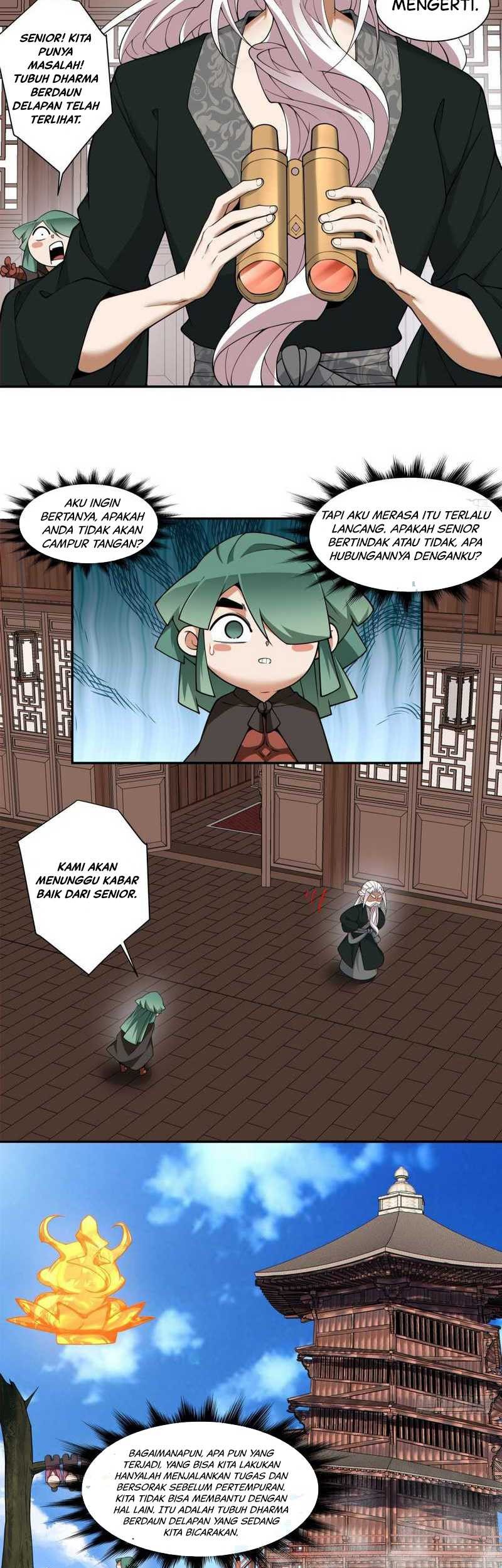 My Disciples Are All Big Villains Chapter 319 Gambar 4