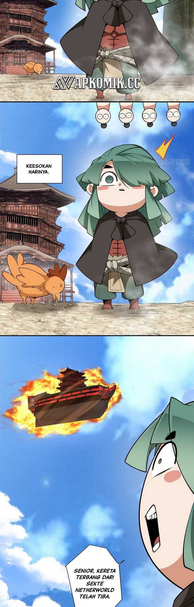 My Disciples Are All Big Villains Chapter 319 Gambar 6