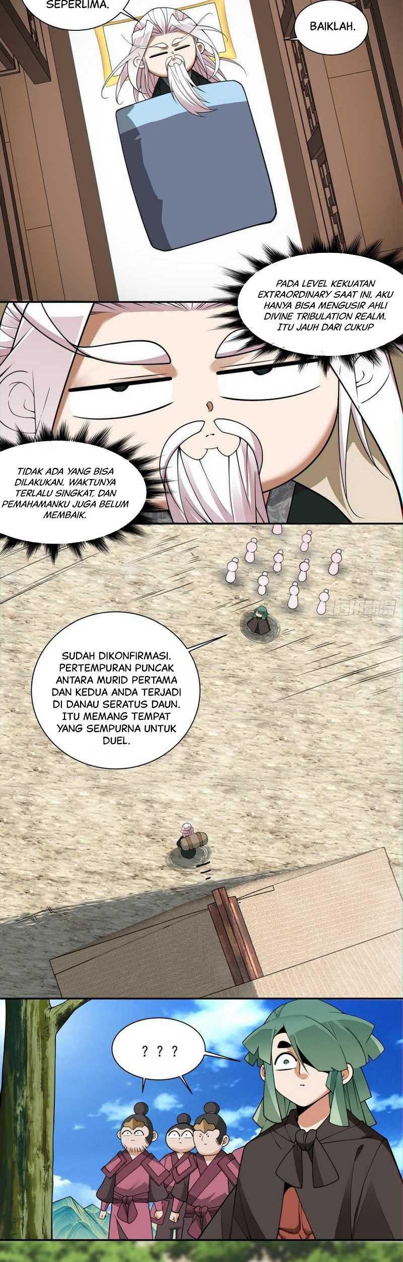 My Disciples Are All Big Villains Chapter 319 Gambar 8