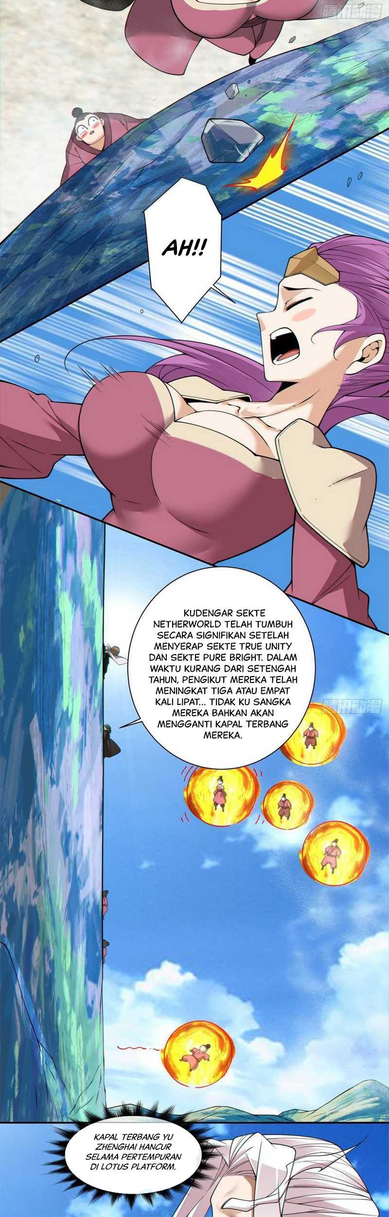 My Disciples Are All Big Villains Chapter 319 Gambar 14