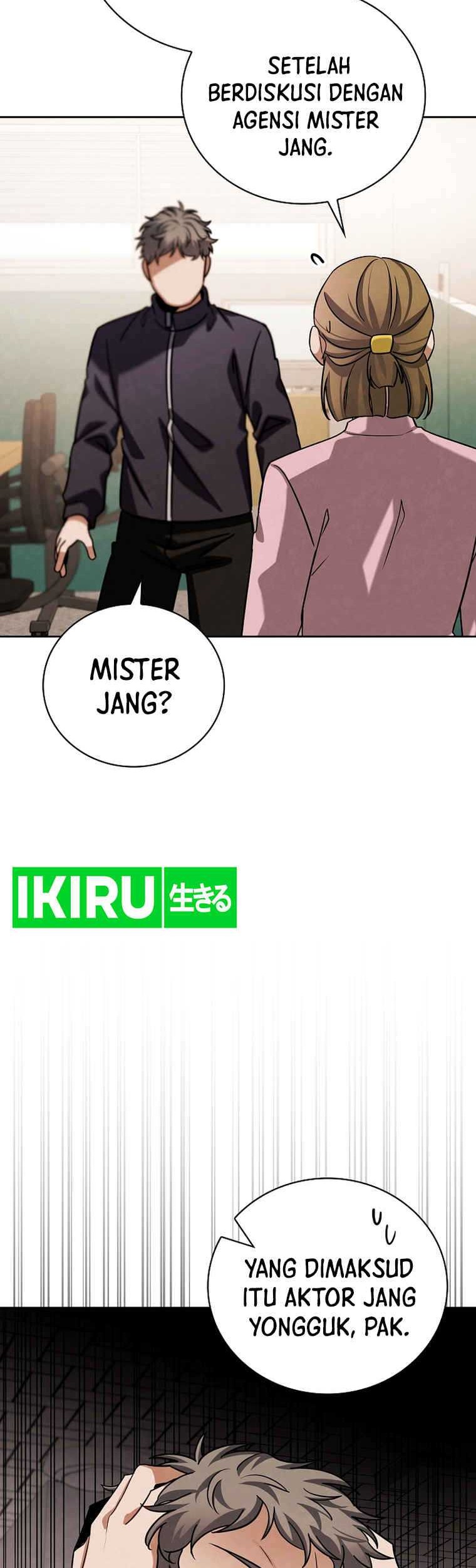 Be the Actor Chapter 117 Gambar 29