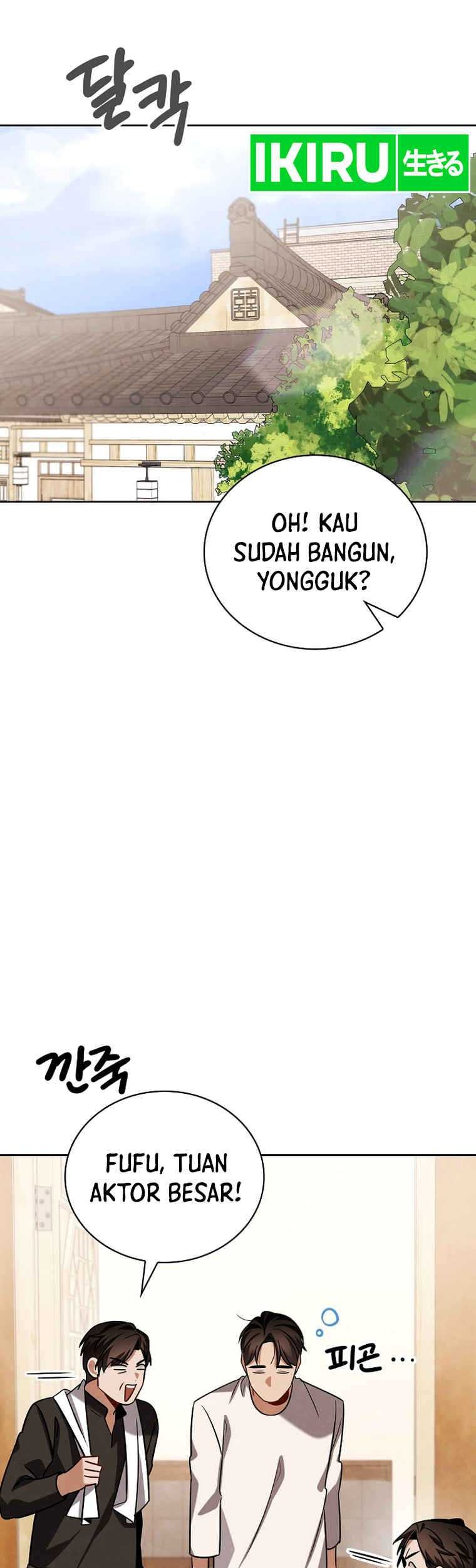 Be the Actor Chapter 117 Gambar 32