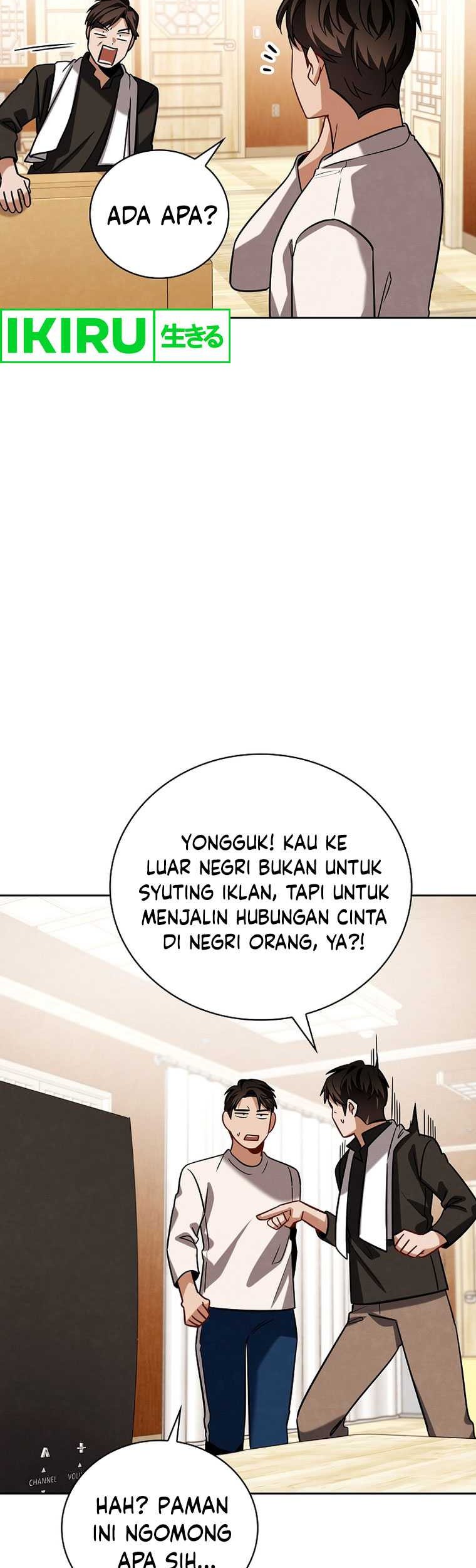 Be the Actor Chapter 117 Gambar 40