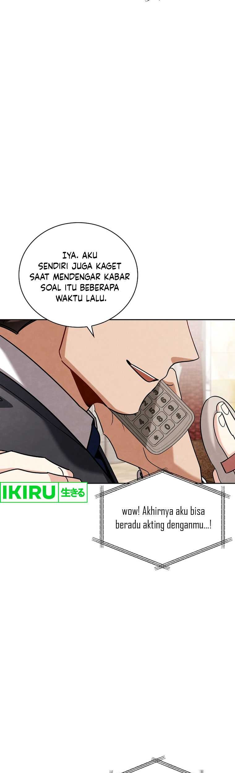 Be the Actor Chapter 117 Gambar 54