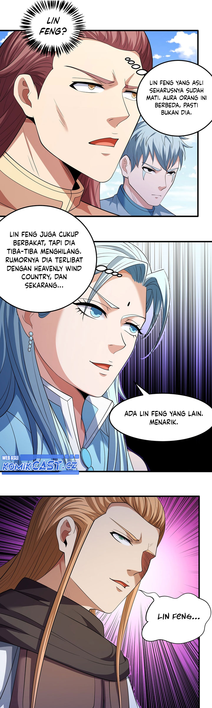 God of Martial Arts Chapter 716 Gambar 18