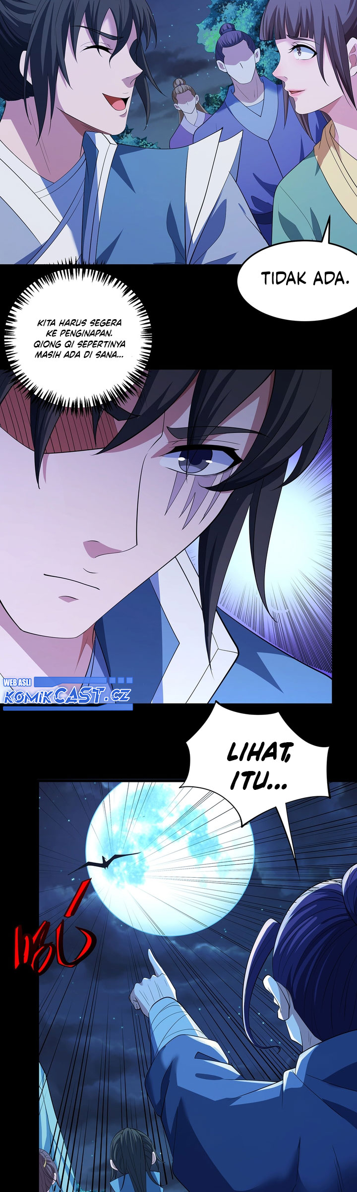 God of Martial Arts Chapter 716 Gambar 20