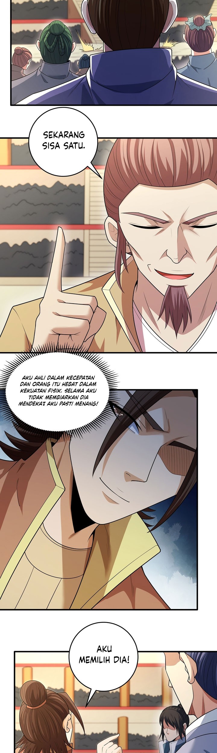 God of Martial Arts Chapter 716 Gambar 4