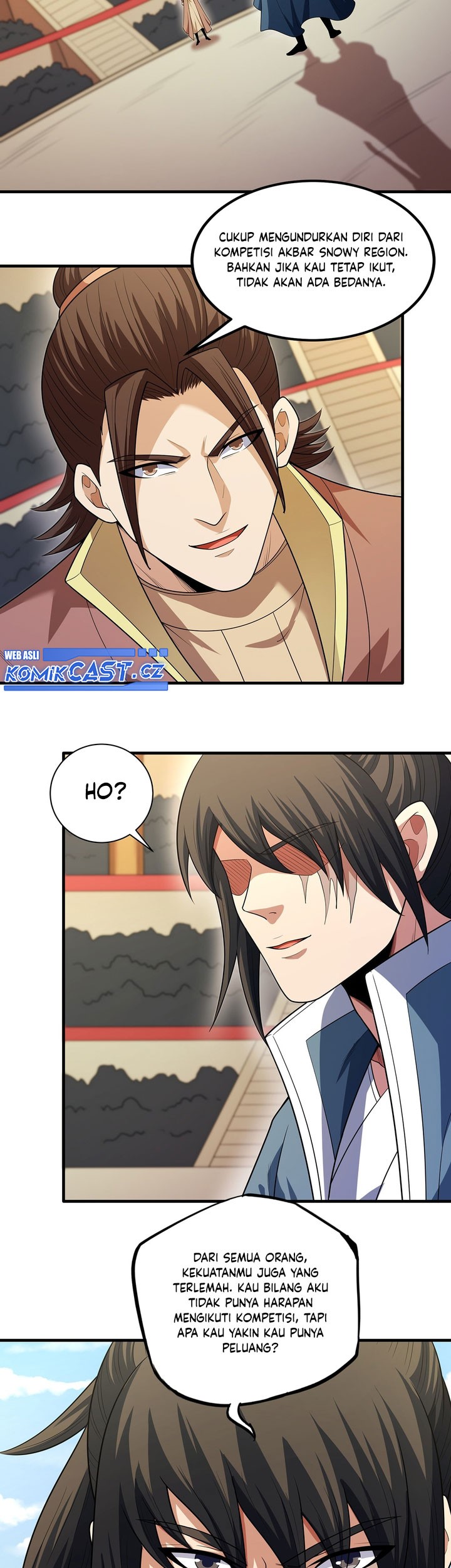 God of Martial Arts Chapter 716 Gambar 6