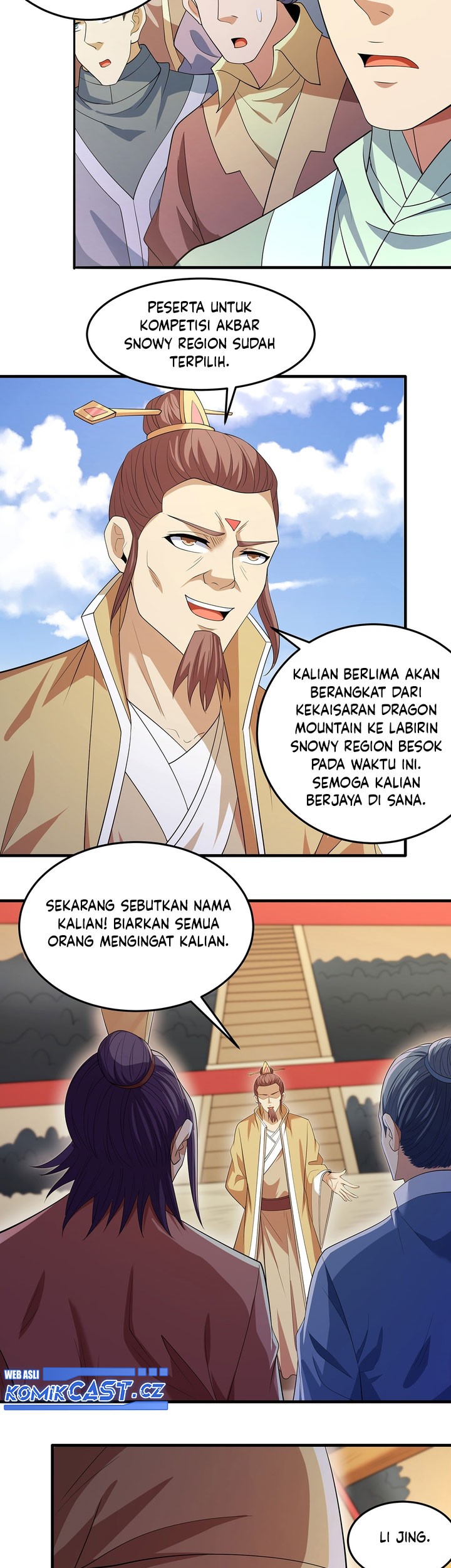 God of Martial Arts Chapter 716 Gambar 16