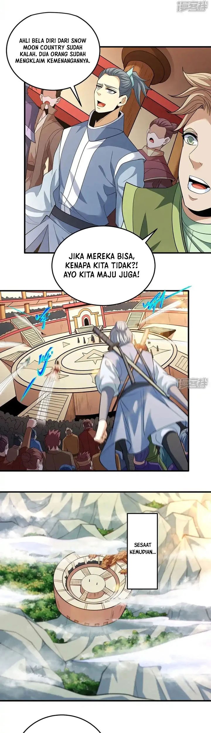 God of Martial Arts Chapter 715 Gambar 18