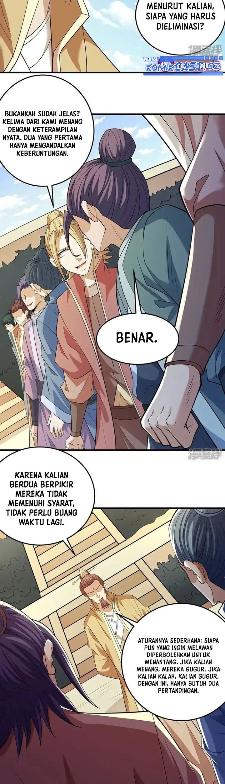 God of Martial Arts Chapter 715 Gambar 22