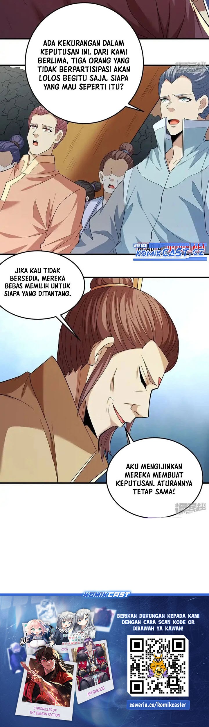 God of Martial Arts Chapter 715 Gambar 24