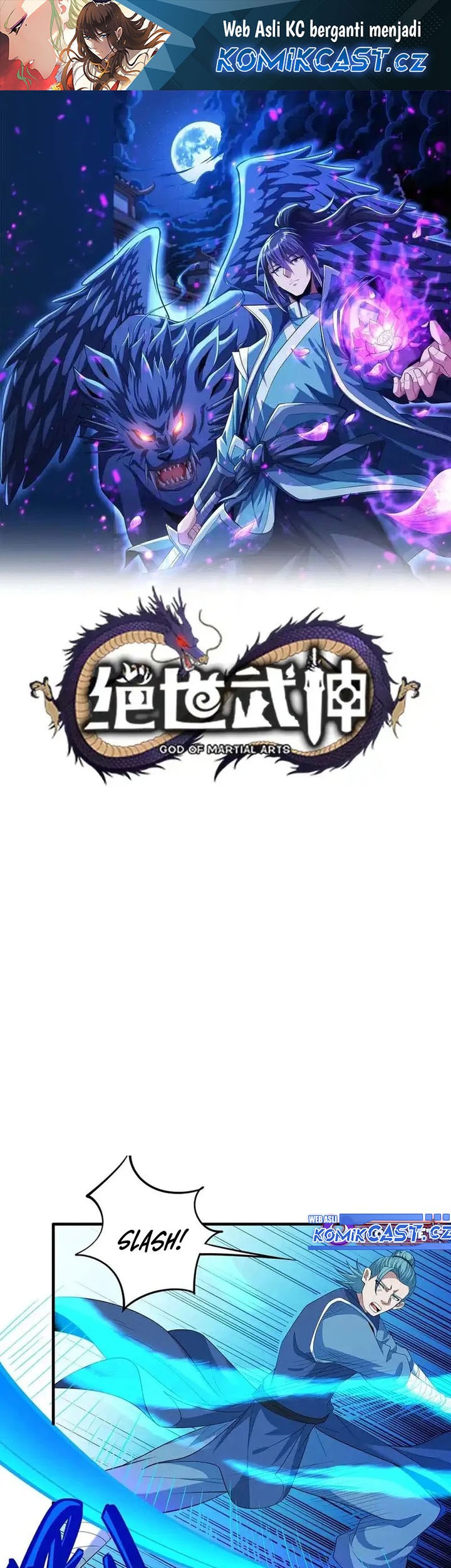 Manhua God of Martial Arts Chapter 715 gambar nomor 2