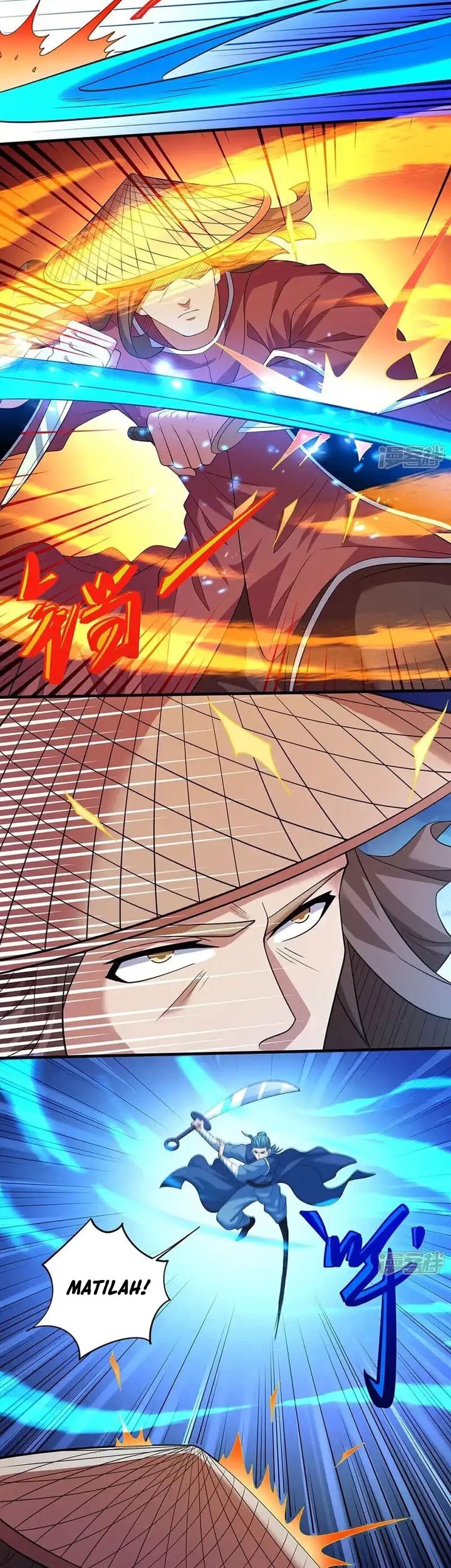 God of Martial Arts Chapter 715 Gambar 4