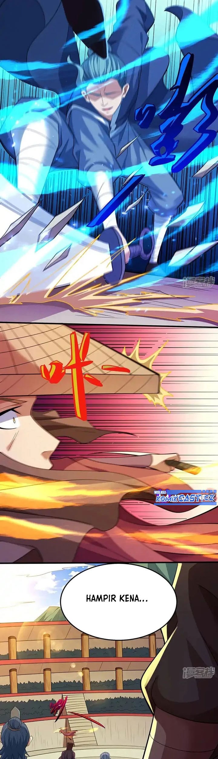 God of Martial Arts Chapter 715 Gambar 6