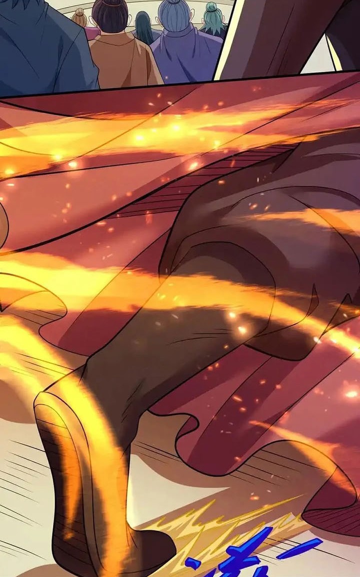 God of Martial Arts Chapter 715 Gambar 7