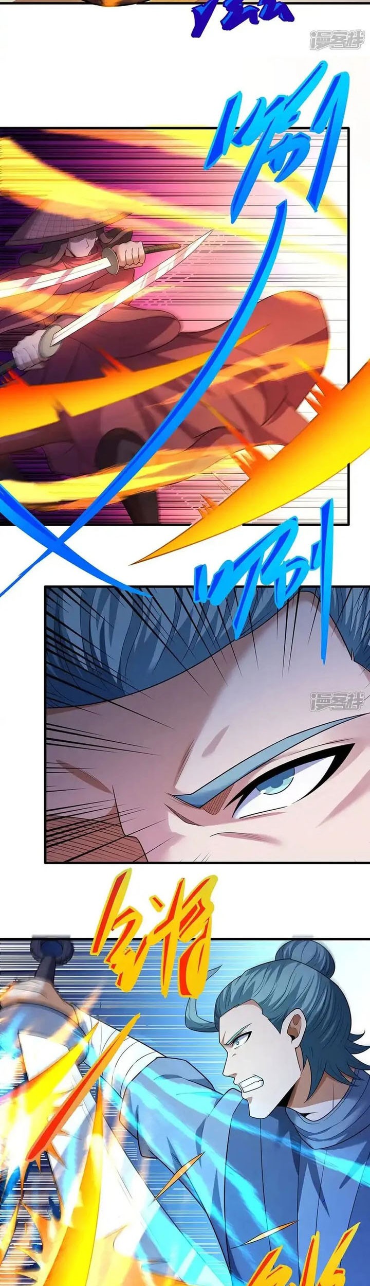 God of Martial Arts Chapter 715 Gambar 8