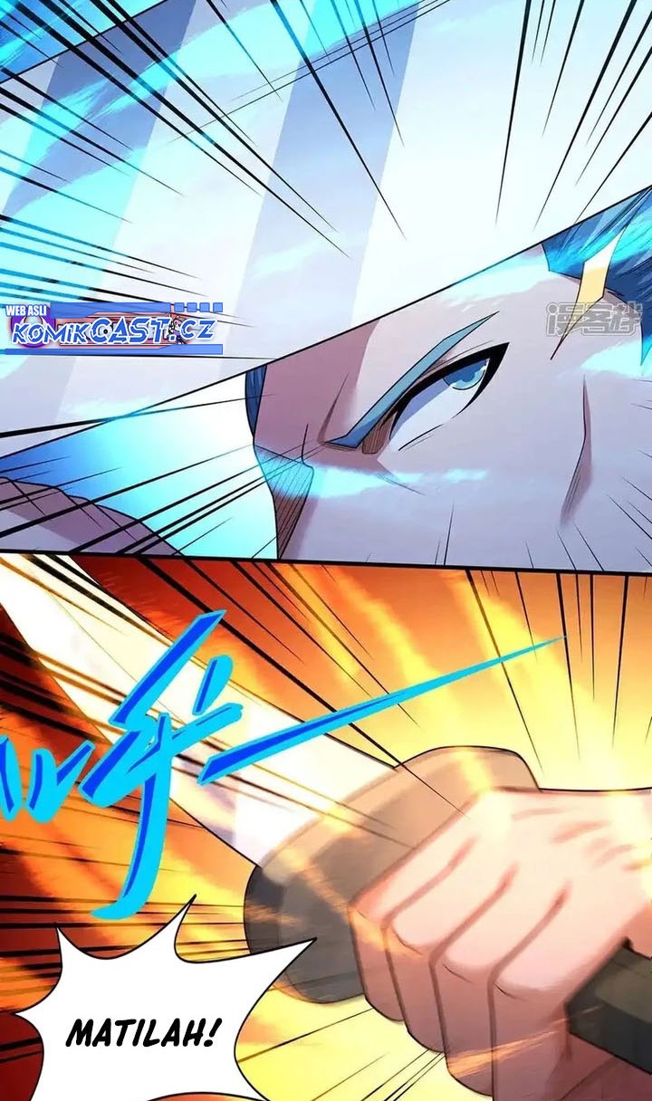 God of Martial Arts Chapter 715 Gambar 11