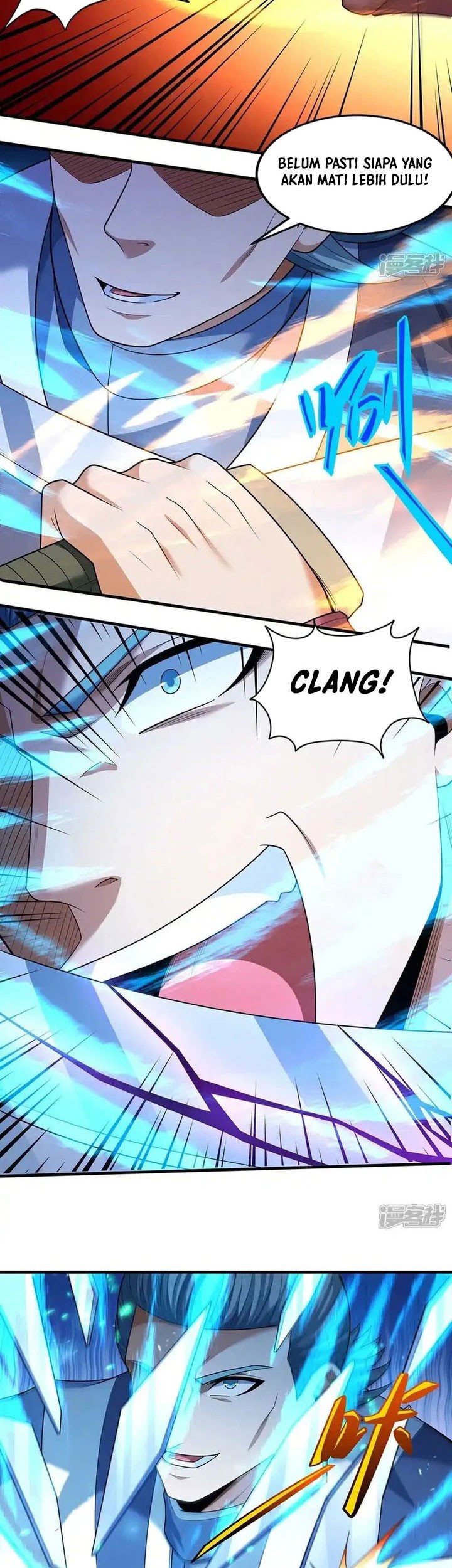 God of Martial Arts Chapter 715 Gambar 12