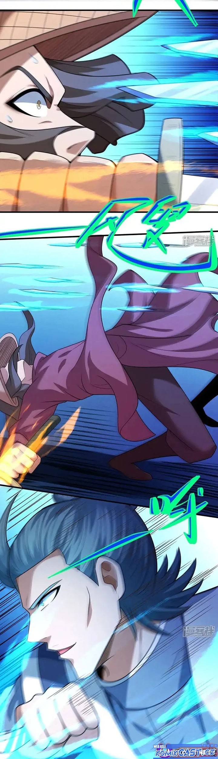 God of Martial Arts Chapter 715 Gambar 14