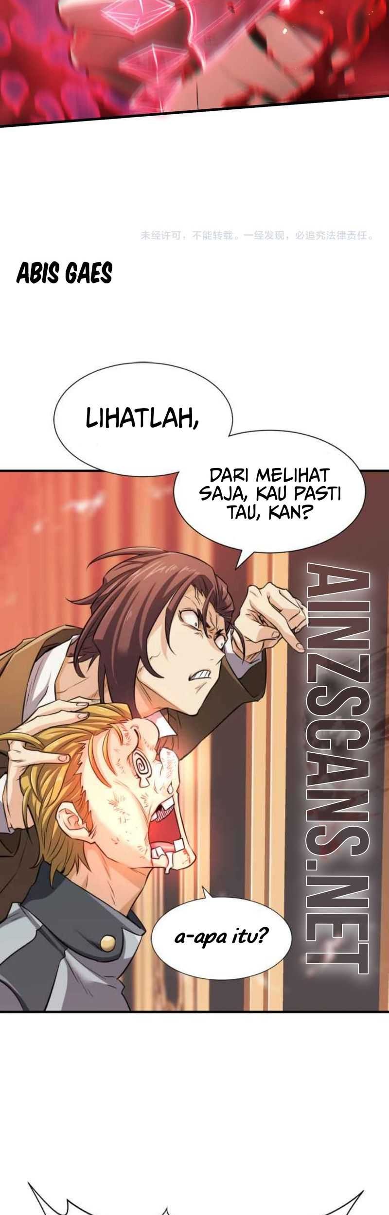 SSS-level Paladin Who Breaks All Logic Chapter 50 Gambar 54