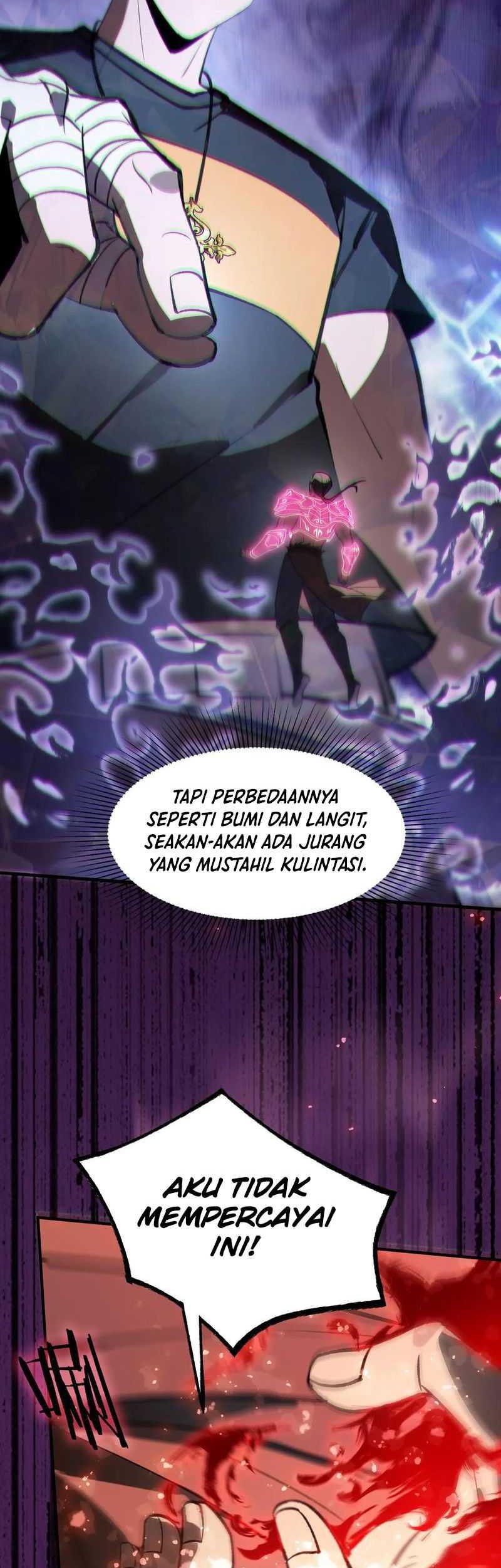 SSS-level Paladin Who Breaks All Logic Chapter 50 Gambar 52