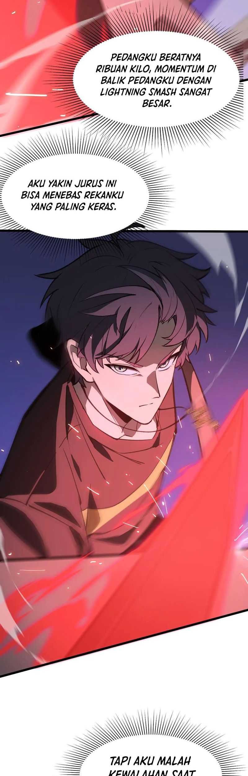 SSS-level Paladin Who Breaks All Logic Chapter 50 Gambar 20