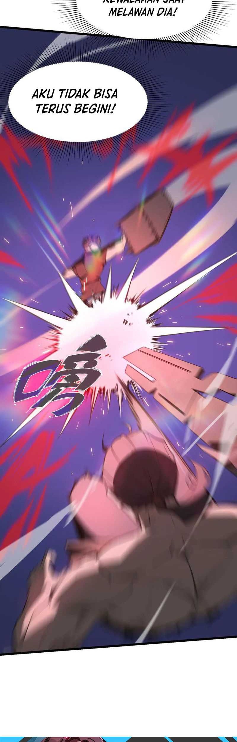 SSS-level Paladin Who Breaks All Logic Chapter 50 Gambar 21