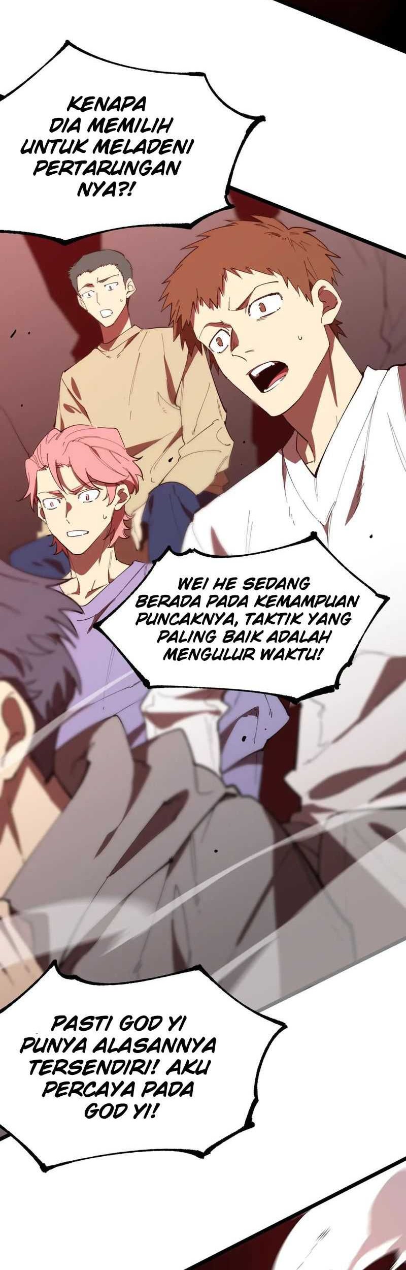 SSS-level Paladin Who Breaks All Logic Chapter 50 Gambar 35