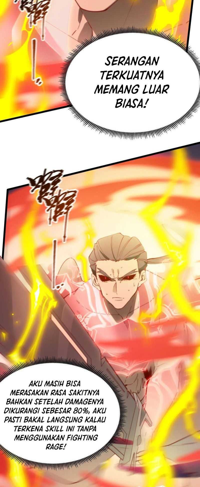 SSS-level Paladin Who Breaks All Logic Chapter 50 Gambar 43