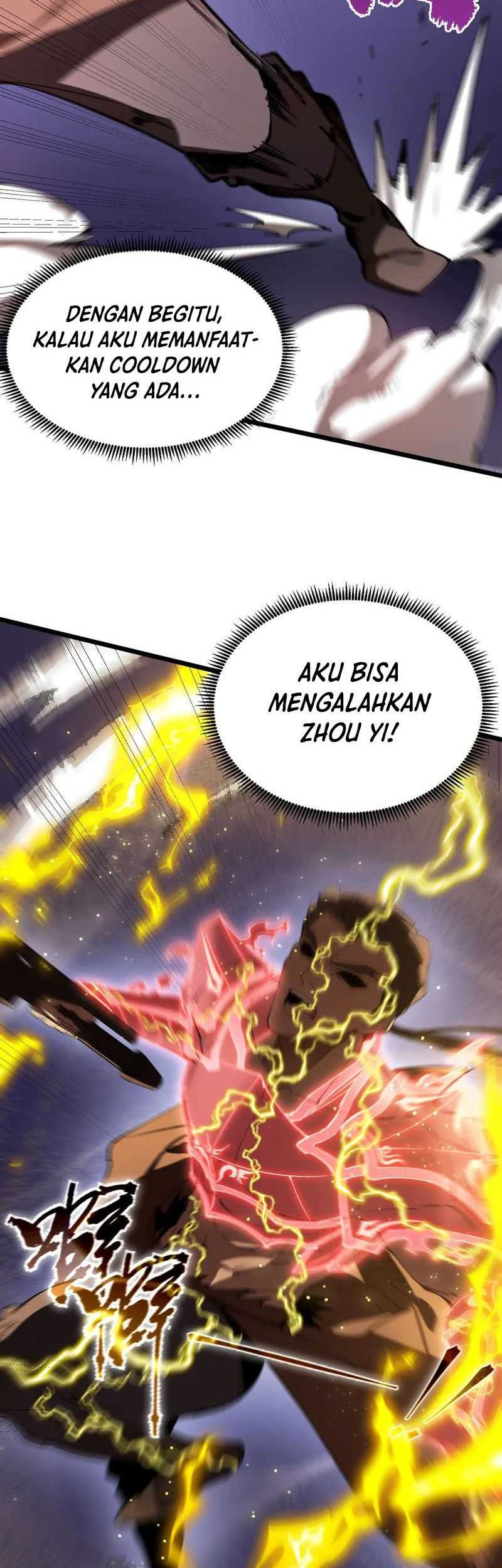 SSS-level Paladin Who Breaks All Logic Chapter 50 Gambar 45