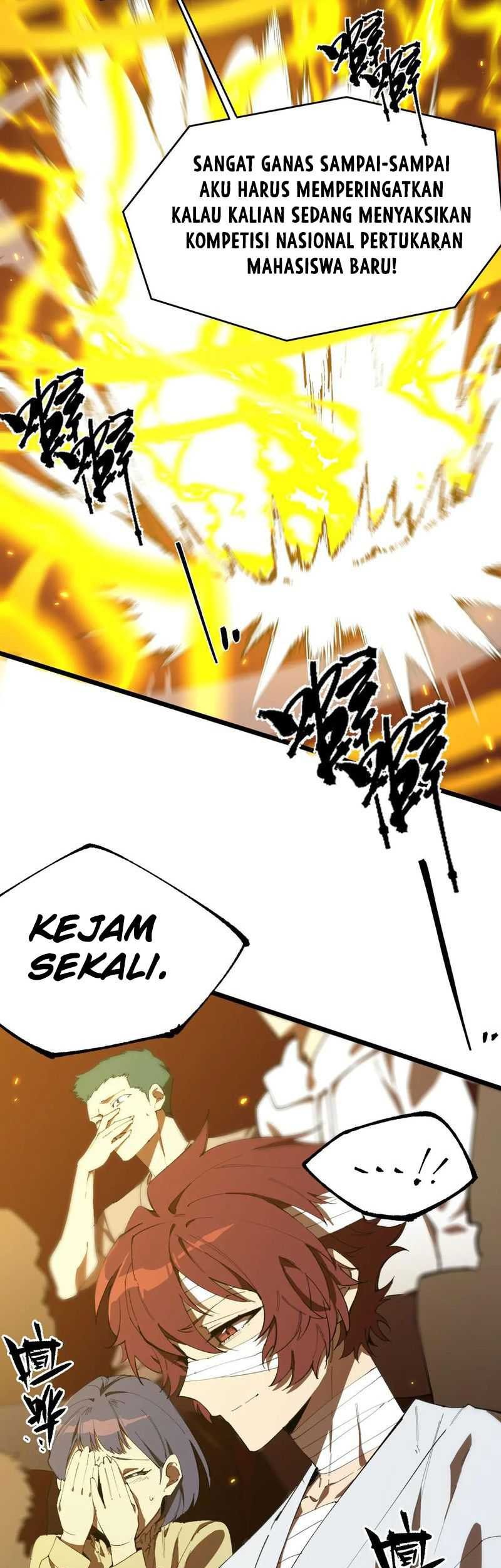 SSS-level Paladin Who Breaks All Logic Chapter 50 Gambar 48