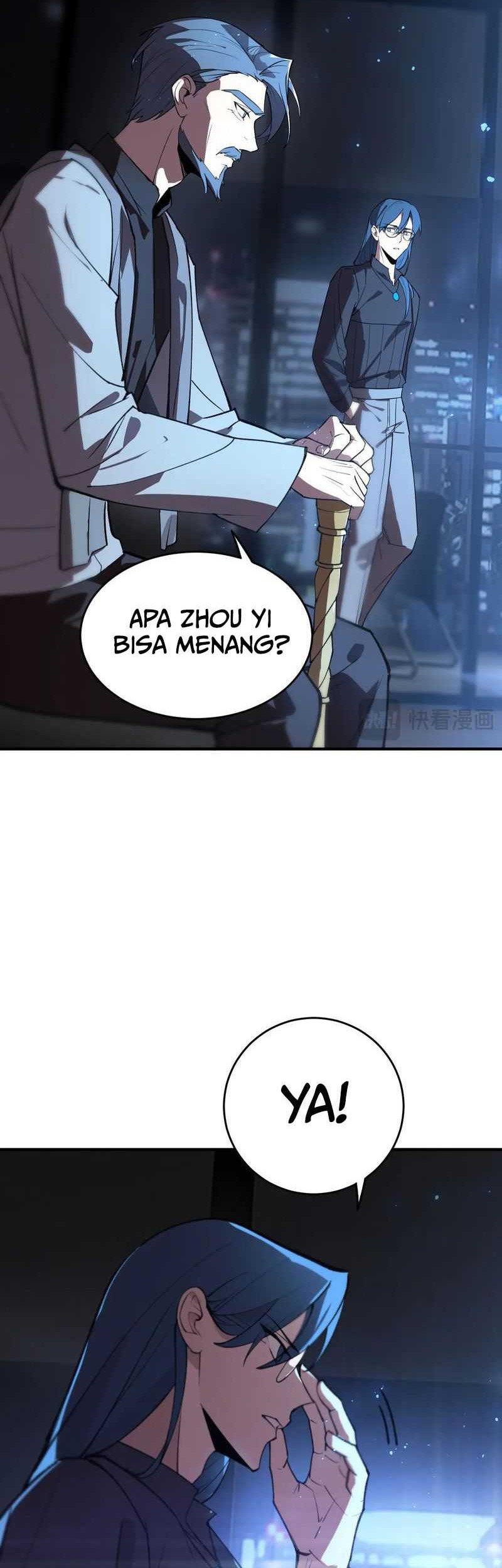 SSS-level Paladin Who Breaks All Logic Chapter 49 Gambar 52