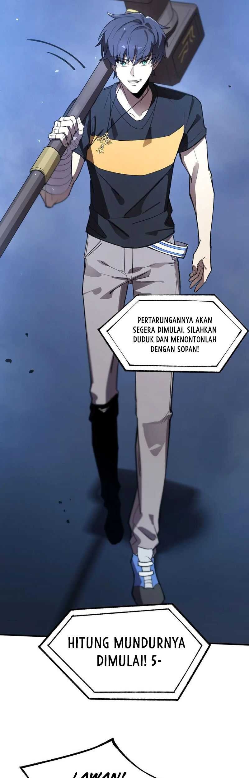 SSS-level Paladin Who Breaks All Logic Chapter 49 Gambar 49