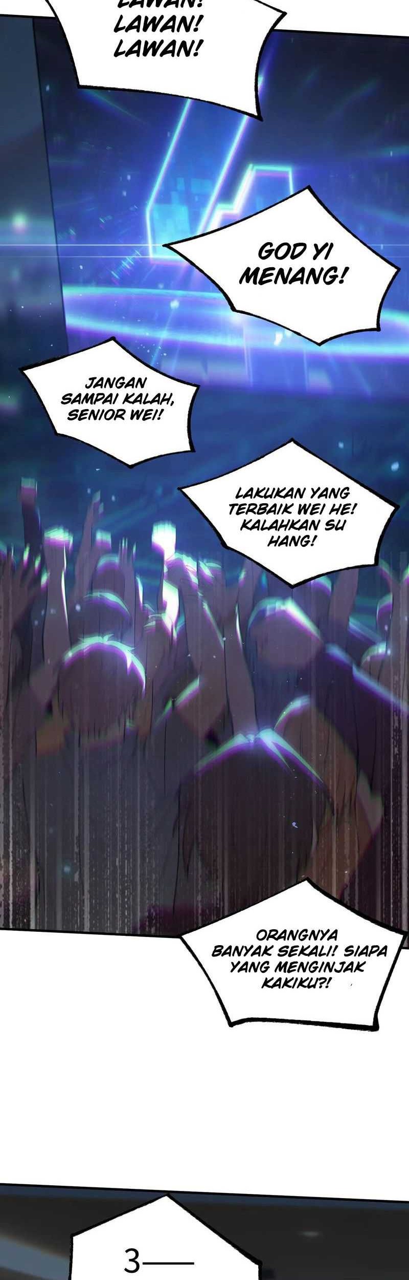 SSS-level Paladin Who Breaks All Logic Chapter 49 Gambar 50