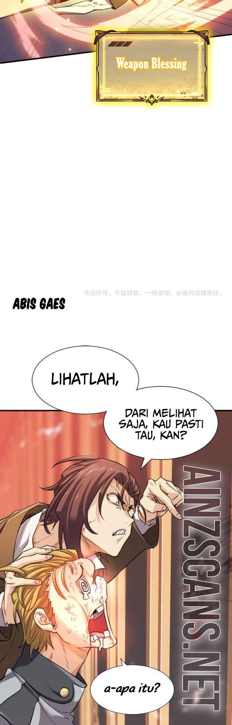 SSS-level Paladin Who Breaks All Logic Chapter 49 Gambar 56