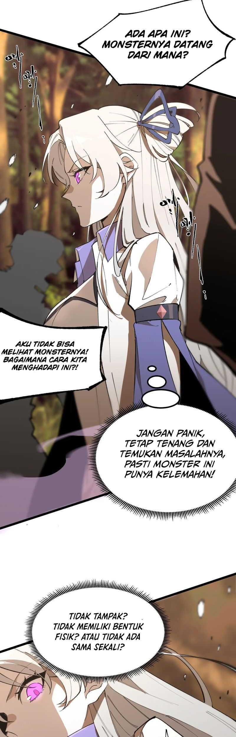 SSS-level Paladin Who Breaks All Logic Chapter 49 Gambar 4