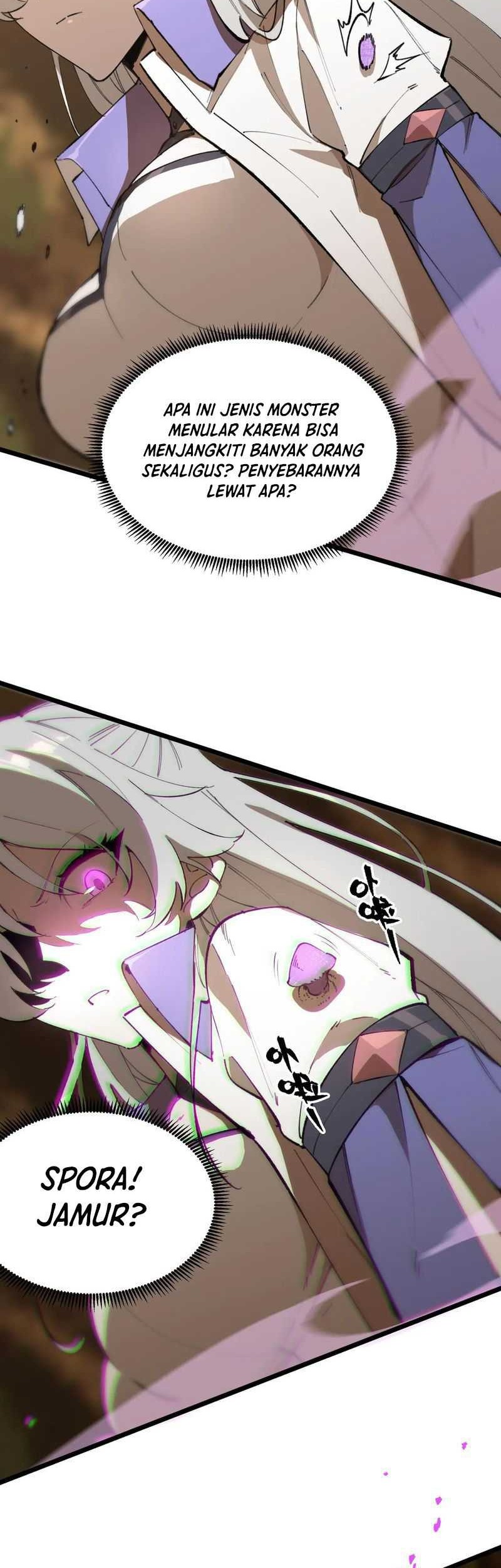 SSS-level Paladin Who Breaks All Logic Chapter 49 Gambar 5