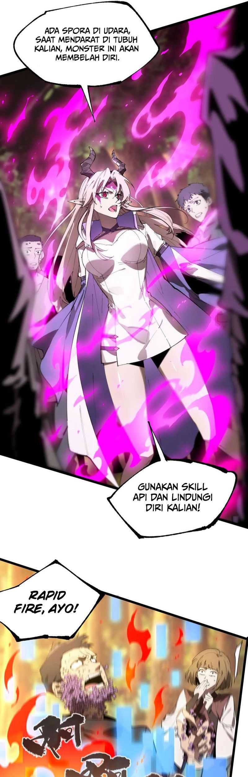 SSS-level Paladin Who Breaks All Logic Chapter 49 Gambar 8