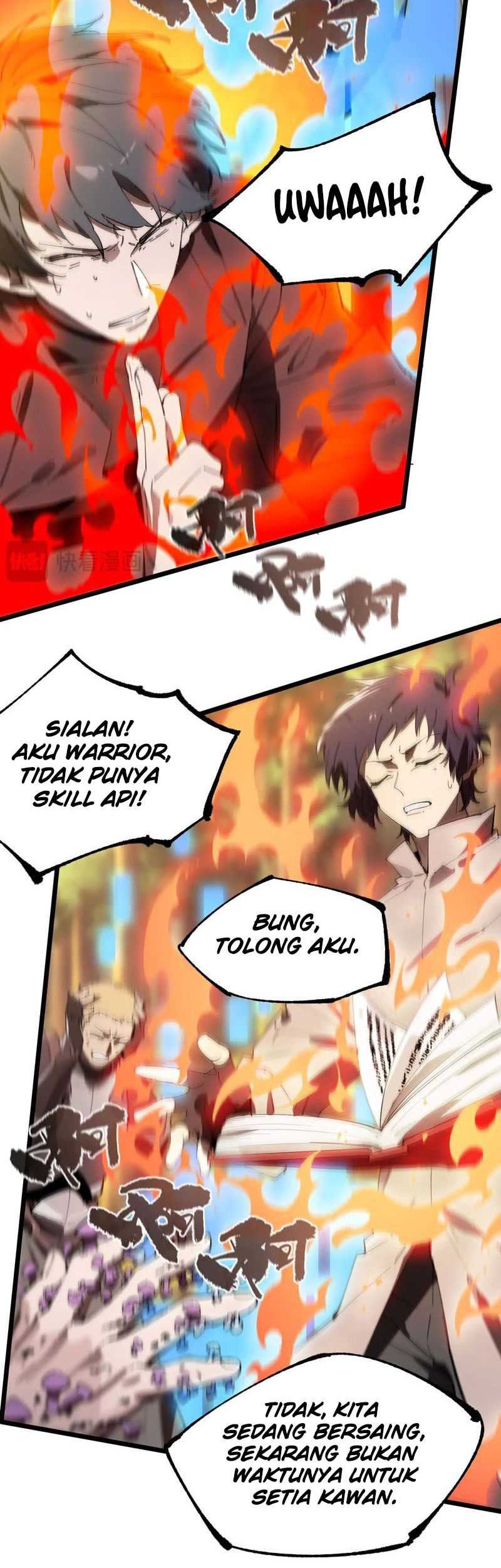 SSS-level Paladin Who Breaks All Logic Chapter 49 Gambar 9