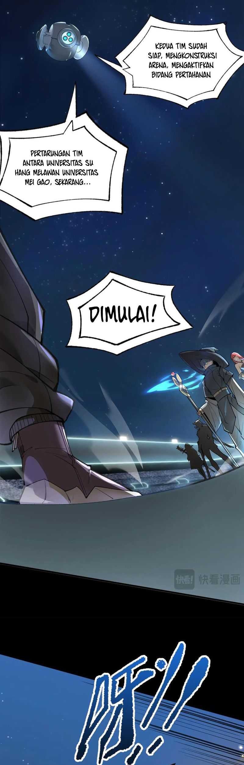 SSS-level Paladin Who Breaks All Logic Chapter 49 Gambar 18