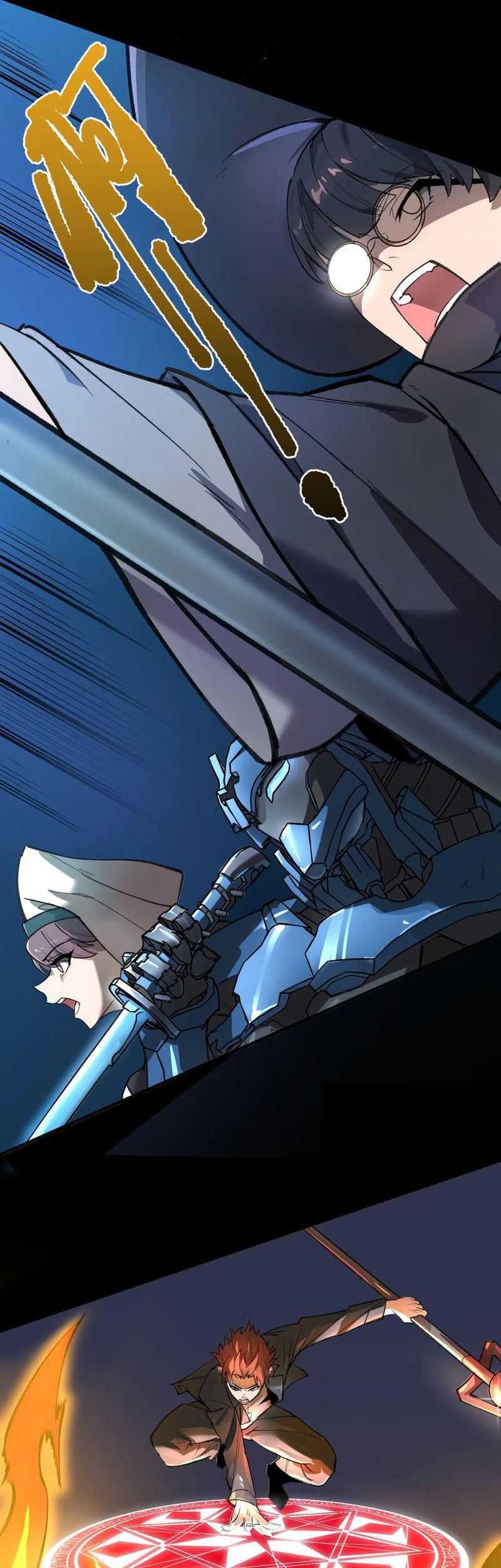 SSS-level Paladin Who Breaks All Logic Chapter 49 Gambar 20