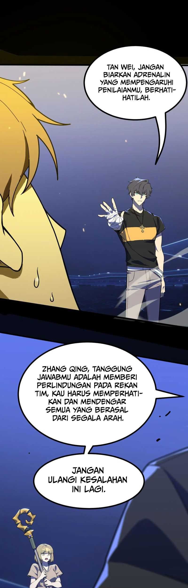 SSS-level Paladin Who Breaks All Logic Chapter 49 Gambar 26