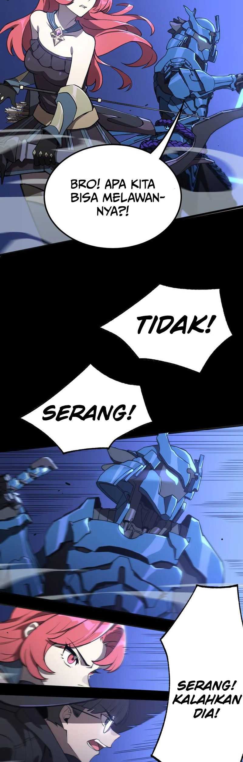 SSS-level Paladin Who Breaks All Logic Chapter 49 Gambar 28