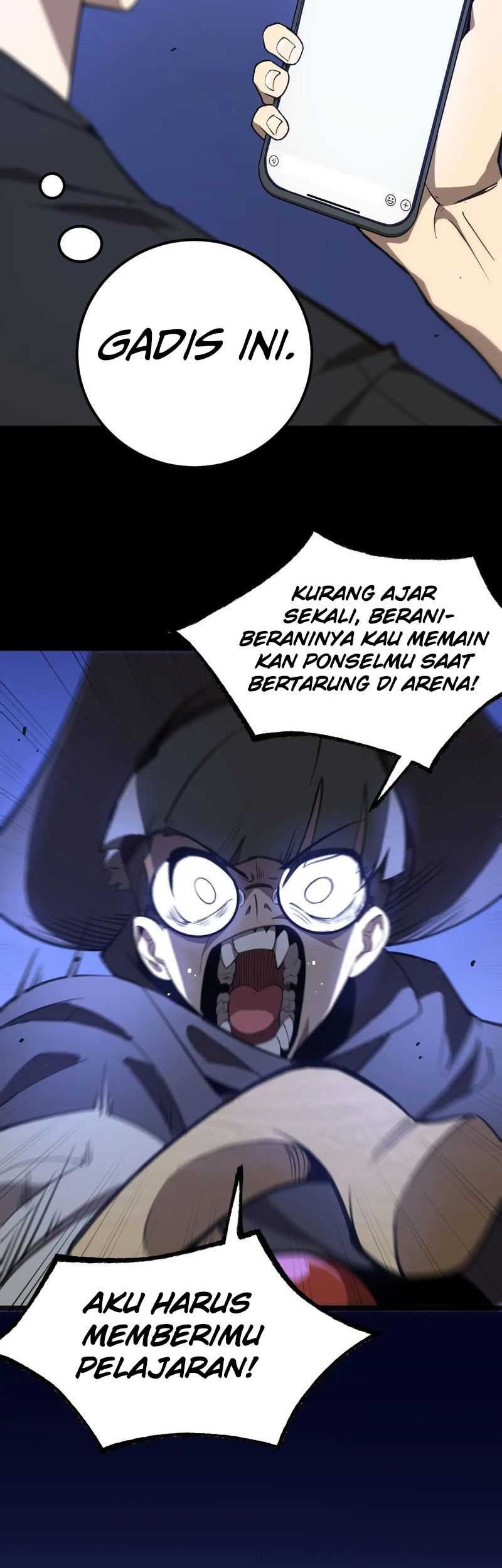 SSS-level Paladin Who Breaks All Logic Chapter 49 Gambar 31