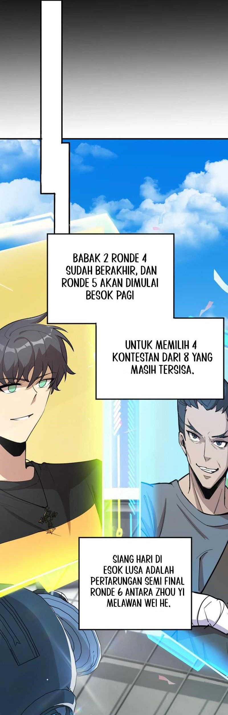 SSS-level Paladin Who Breaks All Logic Chapter 49 Gambar 33