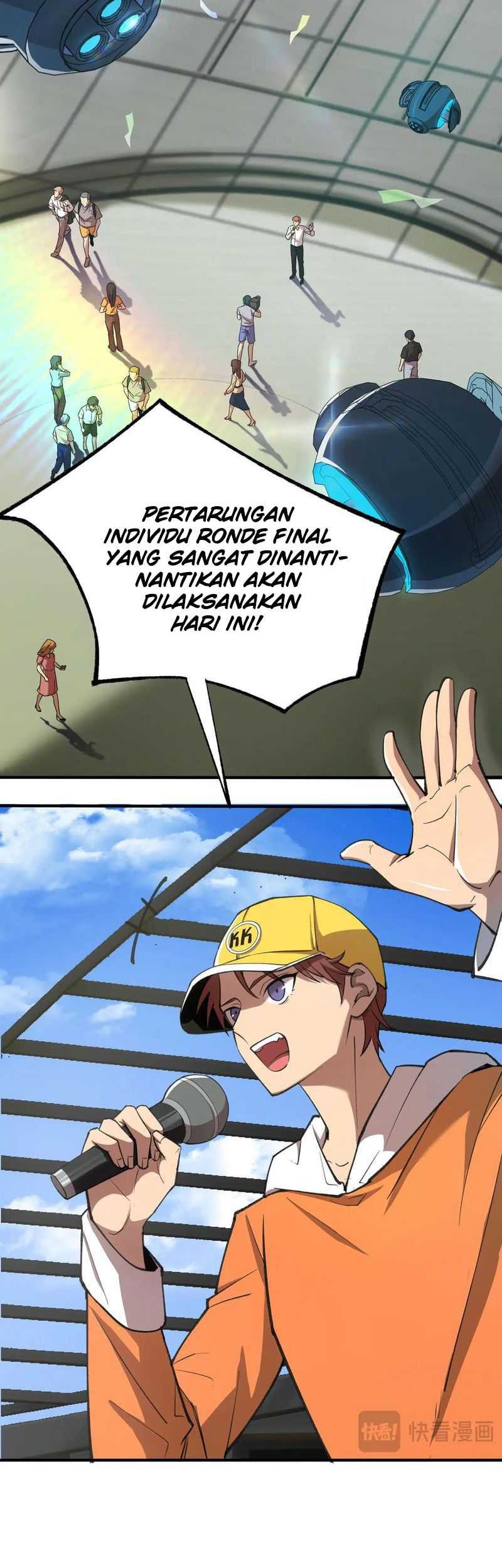 SSS-level Paladin Who Breaks All Logic Chapter 49 Gambar 34