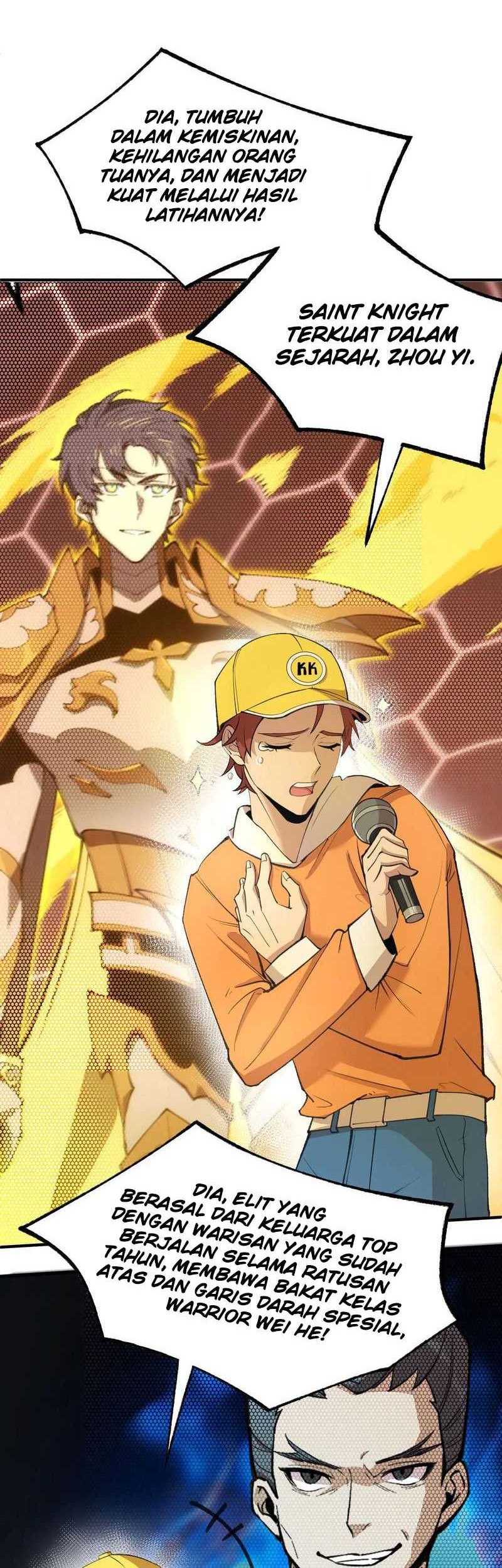 SSS-level Paladin Who Breaks All Logic Chapter 49 Gambar 35