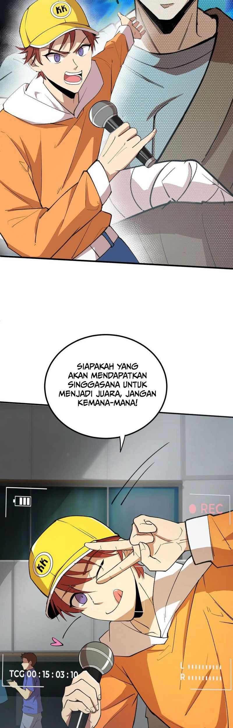 SSS-level Paladin Who Breaks All Logic Chapter 49 Gambar 36